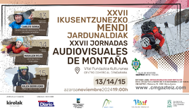 Foto XXVII JORNADAS AUDIOVISUALES DE MONTAÑA